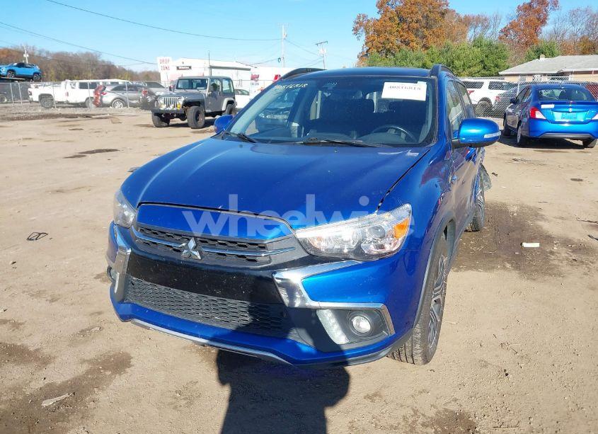 Photo 2 of 2018 Mitsubishi Outlander SPORT 2.4 SEL (VIN JA4AR4AW8JZ029421)