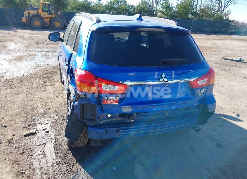 Photo 3 of 2018 Mitsubishi Outlander SPORT 2.4 SEL (VIN JA4AR4AW8JZ029421)