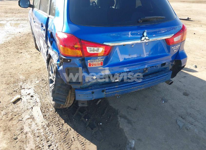 Photo 6 of 2018 Mitsubishi Outlander SPORT 2.4 SEL (VIN JA4AR4AW8JZ029421)