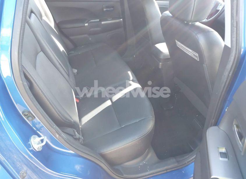Photo 8 of 2018 Mitsubishi Outlander SPORT 2.4 SEL (VIN JA4AR4AW8JZ029421)