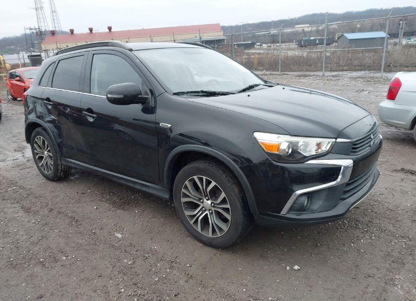 2016 Mitsubishi Outlander SPORT 2.4 SEL (VIN JA4AR4AW9GZ033809) main photo