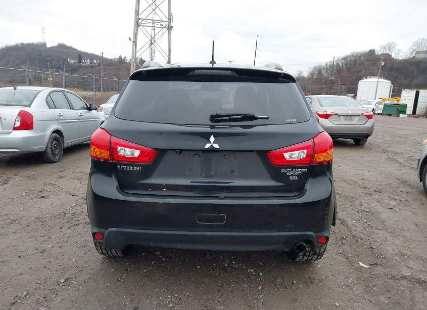 Photo 16 of 2016 Mitsubishi Outlander SPORT 2.4 SEL (VIN JA4AR4AW9GZ033809)