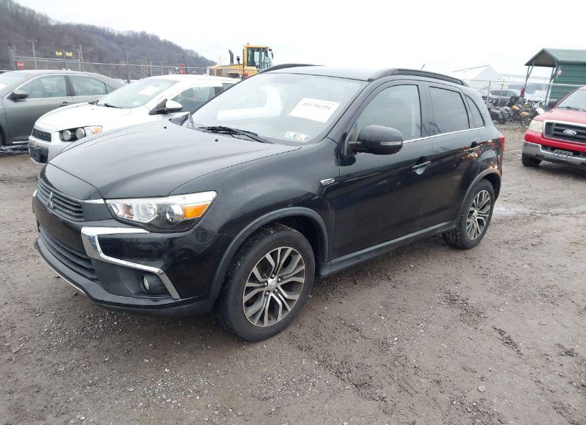 Photo 2 of 2016 Mitsubishi Outlander SPORT 2.4 SEL (VIN JA4AR4AW9GZ033809)