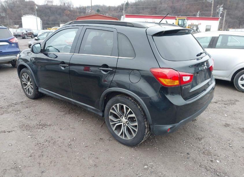 Photo 3 of 2016 Mitsubishi Outlander SPORT 2.4 SEL (VIN JA4AR4AW9GZ033809)