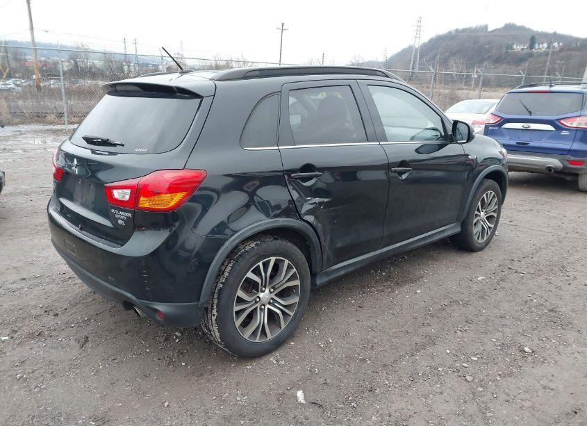 Photo 4 of 2016 Mitsubishi Outlander SPORT 2.4 SEL (VIN JA4AR4AW9GZ033809)
