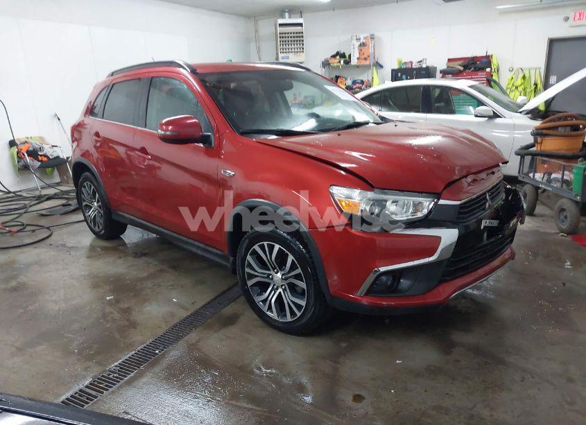 2016 Mitsubishi Outlander SPORT 2.4 SEL (VIN JA4AR4AW9GZ037388) main photo