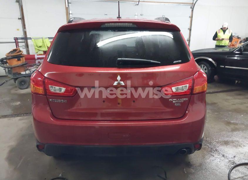Photo 17 of 2016 Mitsubishi Outlander SPORT 2.4 SEL (VIN JA4AR4AW9GZ037388)