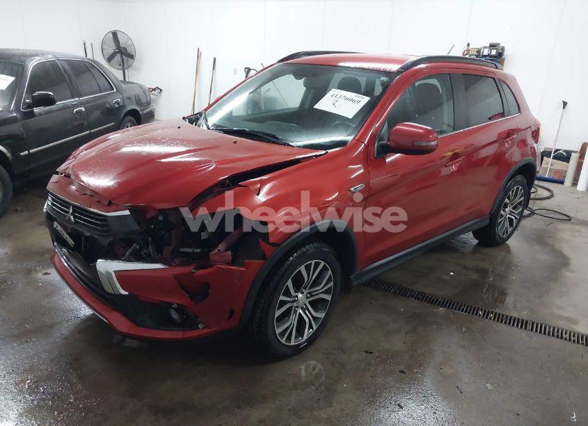 Photo 2 of 2016 Mitsubishi Outlander SPORT 2.4 SEL (VIN JA4AR4AW9GZ037388)