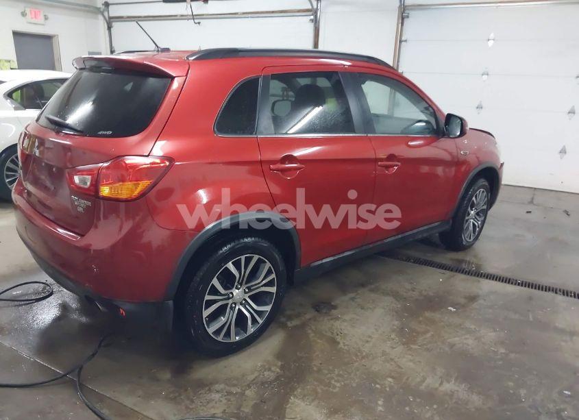 Photo 4 of 2016 Mitsubishi Outlander SPORT 2.4 SEL (VIN JA4AR4AW9GZ037388)