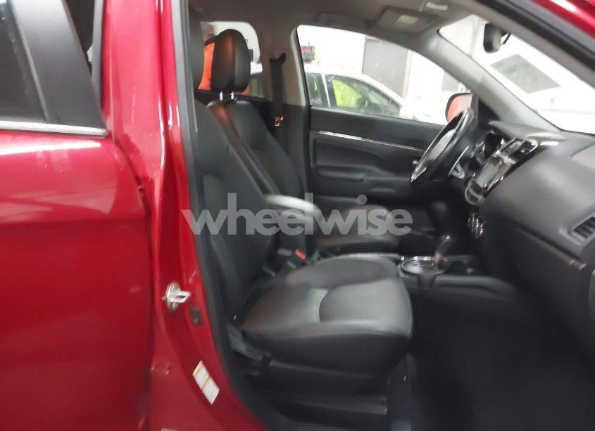 Photo 5 of 2016 Mitsubishi Outlander SPORT 2.4 SEL (VIN JA4AR4AW9GZ037388)