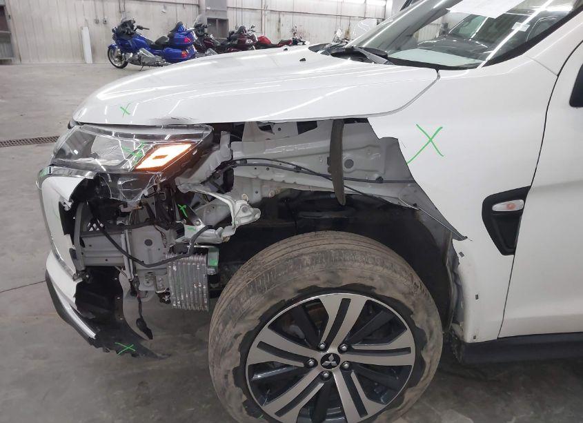 Photo 6 of 2021 Mitsubishi Outlander SPORT 2.0 ES (VIN JA4ARUAU0MU001063)
