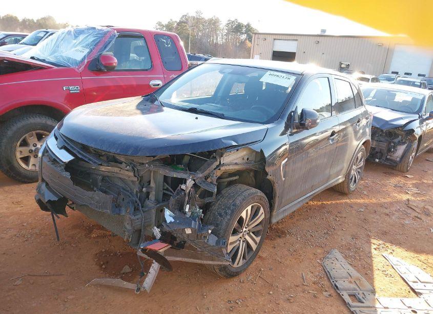 Photo 2 of 2021 Mitsubishi Outlander SPORT 2.0 BE /2.0 ES /2.0 LE /2.0 SE (VIN JA4ARUAU0MU023905)