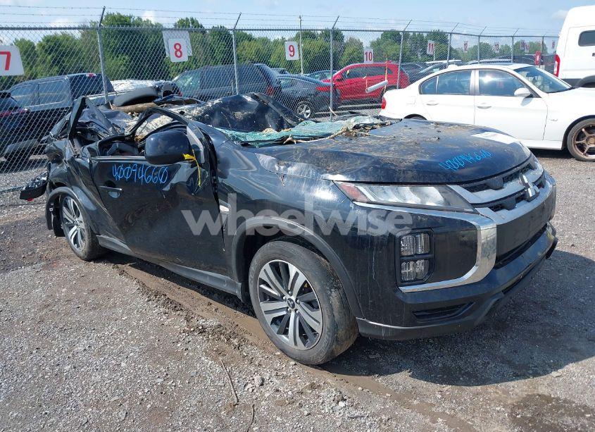 2022 Mitsubishi Outlander SPORT 2.0 BE AWC/2.0 ES AWC/2.0 LE AWC/2.0 SE AWC/2.0 SE SPECIAL EDITION AWC (VIN JA4ARUAU0NU003073) main photo