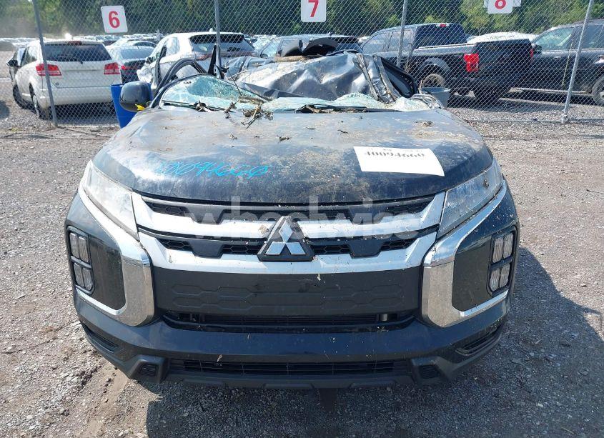 Photo 12 of 2022 Mitsubishi Outlander SPORT 2.0 BE AWC/2.0 ES AWC/2.0 LE AWC/2.0 SE AWC/2.0 SE SPECIAL EDITION AWC (VIN JA4ARUAU0NU003073)