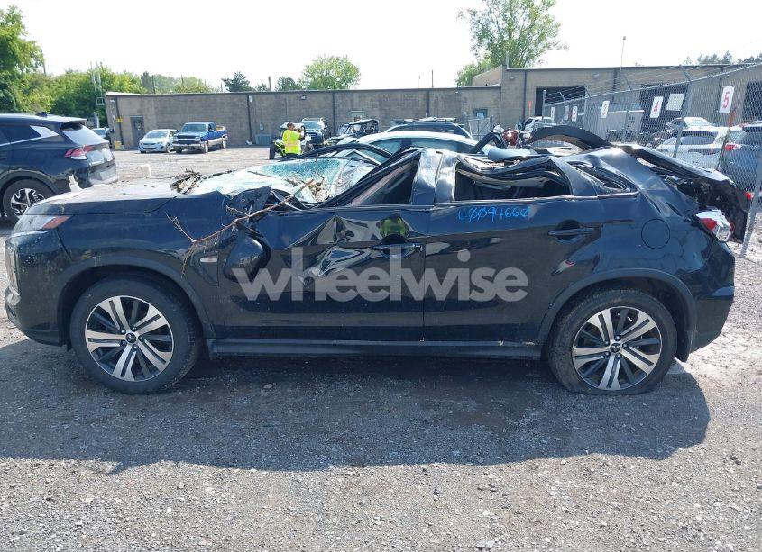 Photo 14 of 2022 Mitsubishi Outlander SPORT 2.0 BE AWC/2.0 ES AWC/2.0 LE AWC/2.0 SE AWC/2.0 SE SPECIAL EDITION AWC (VIN JA4ARUAU0NU003073)