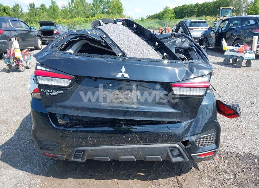 Photo 16 of 2022 Mitsubishi Outlander SPORT 2.0 BE AWC/2.0 ES AWC/2.0 LE AWC/2.0 SE AWC/2.0 SE SPECIAL EDITION AWC (VIN JA4ARUAU0NU003073)