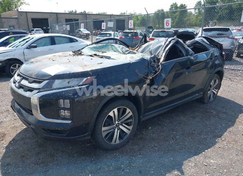 Photo 2 of 2022 Mitsubishi Outlander SPORT 2.0 BE AWC/2.0 ES AWC/2.0 LE AWC/2.0 SE AWC/2.0 SE SPECIAL EDITION AWC (VIN JA4ARUAU0NU003073)