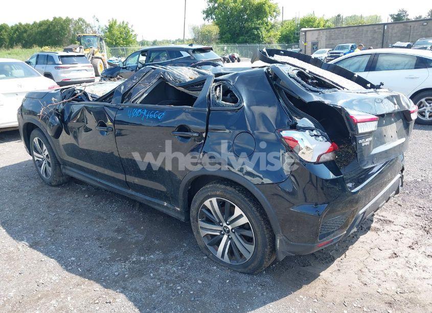 Photo 3 of 2022 Mitsubishi Outlander SPORT 2.0 BE AWC/2.0 ES AWC/2.0 LE AWC/2.0 SE AWC/2.0 SE SPECIAL EDITION AWC (VIN JA4ARUAU0NU003073)