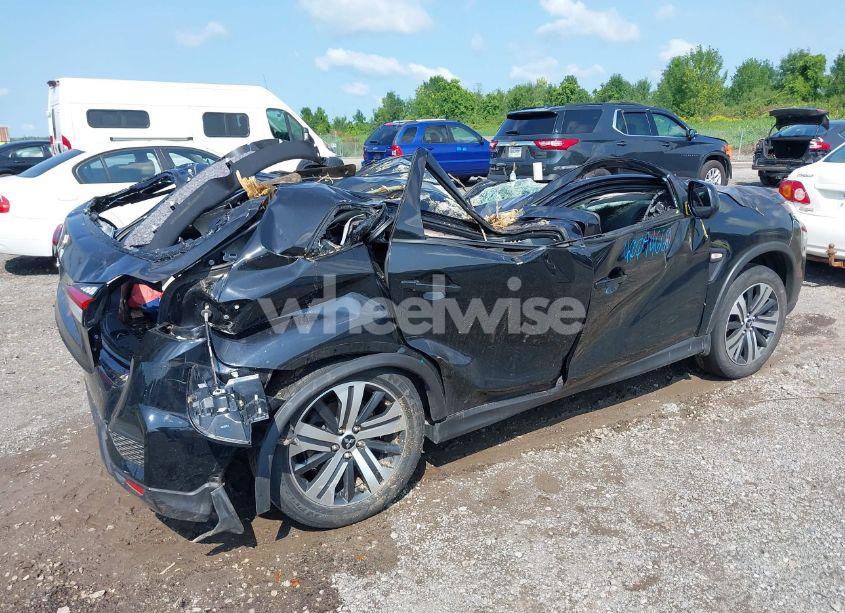 Photo 4 of 2022 Mitsubishi Outlander SPORT 2.0 BE AWC/2.0 ES AWC/2.0 LE AWC/2.0 SE AWC/2.0 SE SPECIAL EDITION AWC (VIN JA4ARUAU0NU003073)