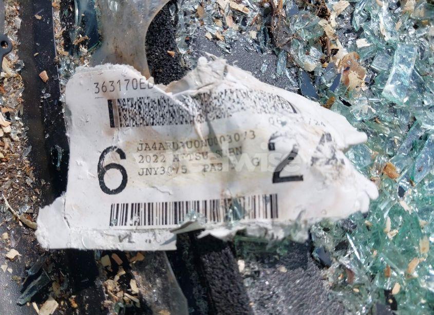 Photo 9 of 2022 Mitsubishi Outlander SPORT 2.0 BE AWC/2.0 ES AWC/2.0 LE AWC/2.0 SE AWC/2.0 SE SPECIAL EDITION AWC (VIN JA4ARUAU0NU003073)