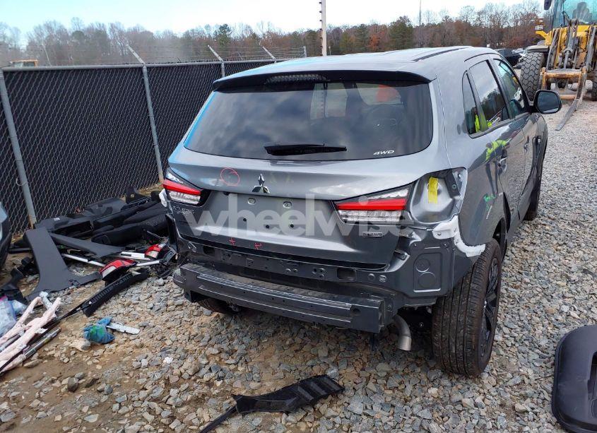 Photo 22 of 2024 Mitsubishi Outlander SPORT 2.0 TRAIL EDITION (VIN JA4ARUAU0RU005461)