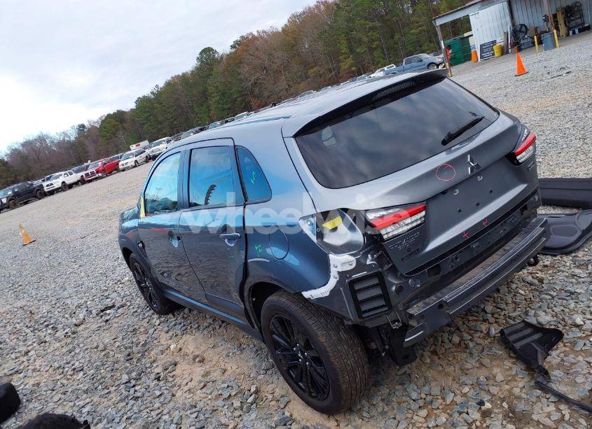 Photo 3 of 2024 Mitsubishi Outlander SPORT 2.0 TRAIL EDITION (VIN JA4ARUAU0RU005461)