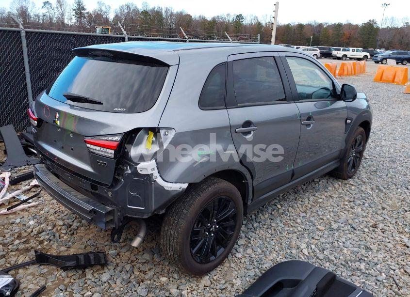 Photo 4 of 2024 Mitsubishi Outlander SPORT 2.0 TRAIL EDITION (VIN JA4ARUAU0RU005461)
