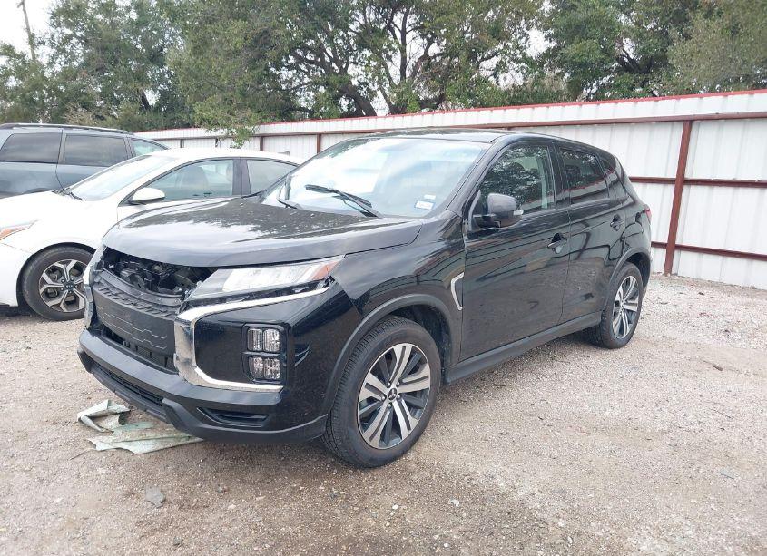 Photo 2 of 2024 Mitsubishi Outlander SPORT 2.0 ES AWC/2.0 LE AWC/2.0 RALLIART AWC/2.0 S AWC/2.0 SE AWC (VIN JA4ARUAU0RU018808)