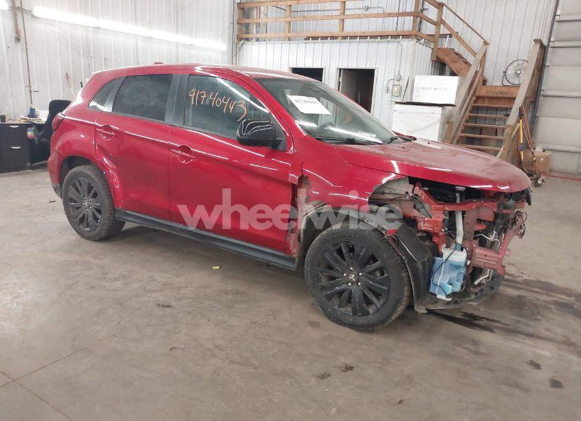 2021 Mitsubishi Outlander SPORT 2.0 BE /2.0 ES /2.0 LE /2.0 SE (VIN JA4ARUAU1MU001234) main photo