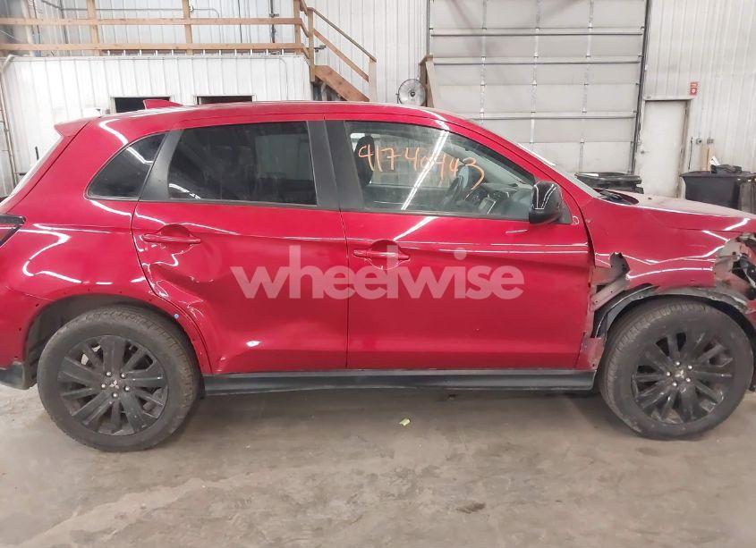 Photo 14 of 2021 Mitsubishi Outlander SPORT 2.0 BE /2.0 ES /2.0 LE /2.0 SE (VIN JA4ARUAU1MU001234)