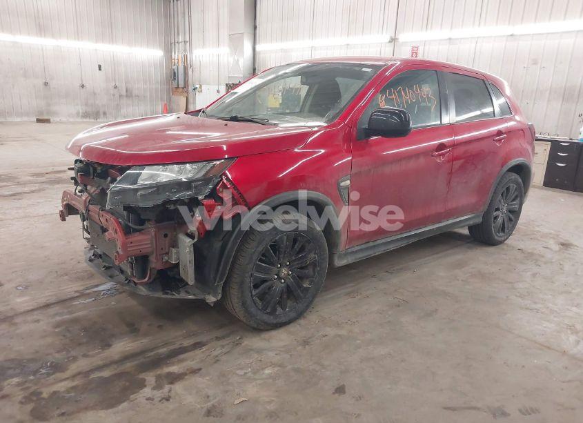 Photo 2 of 2021 Mitsubishi Outlander SPORT 2.0 BE /2.0 ES /2.0 LE /2.0 SE (VIN JA4ARUAU1MU001234)