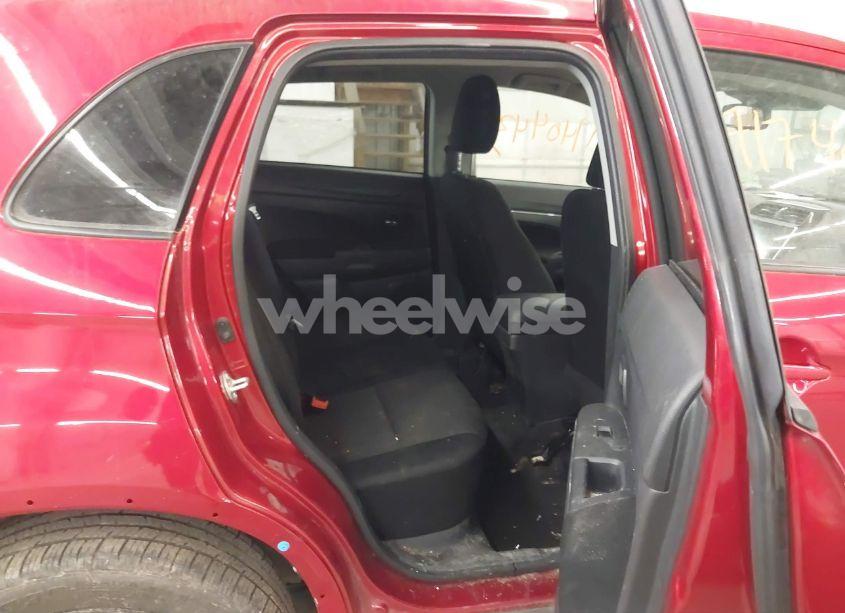 Photo 8 of 2021 Mitsubishi Outlander SPORT 2.0 BE /2.0 ES /2.0 LE /2.0 SE (VIN JA4ARUAU1MU001234)