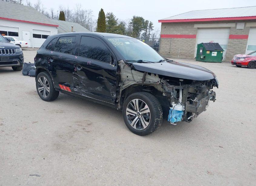 2021 Mitsubishi Outlander SPORT 2.0 BE AWC/2.0 ES AWC/2.0 LE AWC/2.0 SE AWC (VIN JA4ARUAU1MU004506) main photo
