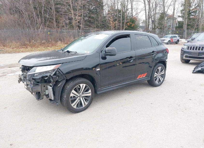 Photo 2 of 2021 Mitsubishi Outlander SPORT 2.0 BE AWC/2.0 ES AWC/2.0 LE AWC/2.0 SE AWC (VIN JA4ARUAU1MU004506)