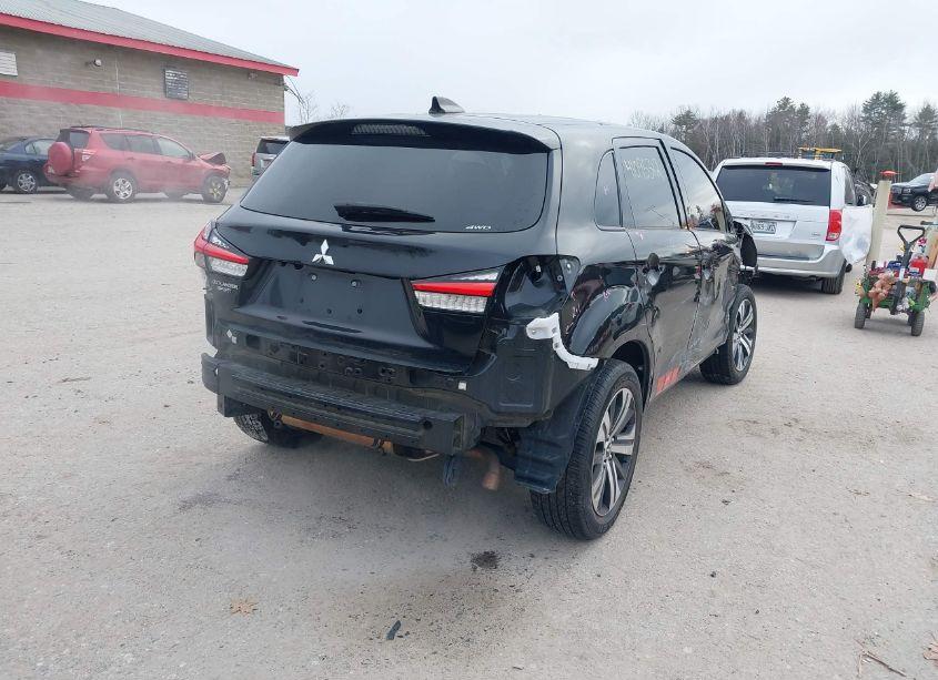 Photo 4 of 2021 Mitsubishi Outlander SPORT 2.0 BE AWC/2.0 ES AWC/2.0 LE AWC/2.0 SE AWC (VIN JA4ARUAU1MU004506)