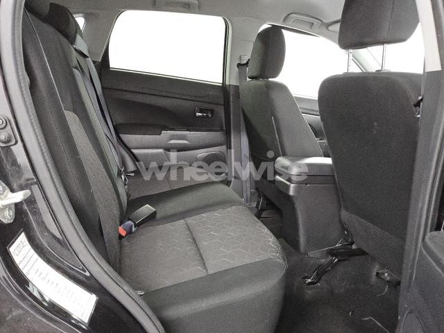 2021 MITSUBISHI OUTLANDER SPORT ES (VIN JA4ARUAU1MU020558) main photo