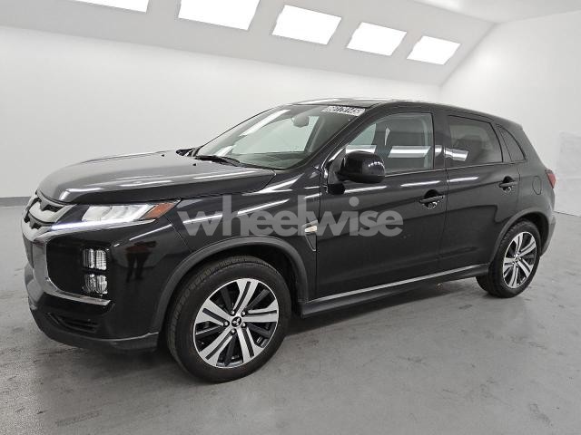 Photo 12 of 2021 MITSUBISHI OUTLANDER SPORT ES (VIN JA4ARUAU1MU020558)