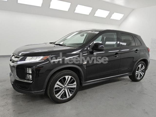 Photo 4 of 2021 MITSUBISHI OUTLANDER SPORT ES (VIN JA4ARUAU1MU020558)