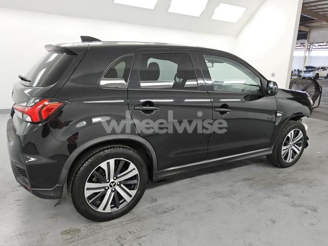 Photo 5 of 2021 MITSUBISHI OUTLANDER SPORT ES (VIN JA4ARUAU1MU020558)
