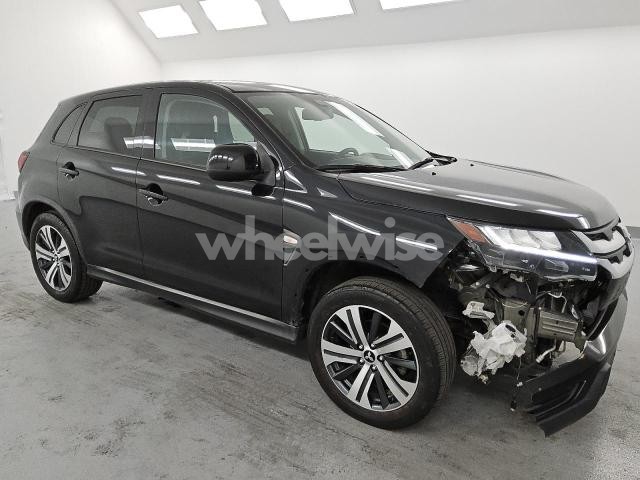 Photo 6 of 2021 MITSUBISHI OUTLANDER SPORT ES (VIN JA4ARUAU1MU020558)
