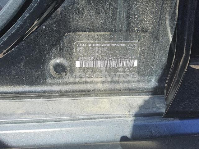 Photo 8 of 2021 MITSUBISHI OUTLANDER SPORT ES (VIN JA4ARUAU1MU020558)