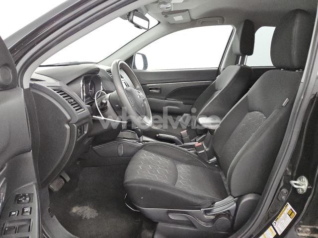 Photo 9 of 2021 MITSUBISHI OUTLANDER SPORT ES (VIN JA4ARUAU1MU020558)