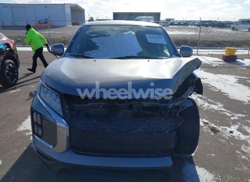 Photo 12 of 2021 Mitsubishi Outlander SPORT 2.0 BE /2.0 ES /2.0 LE /2.0 SE (VIN JA4ARUAU1MU029339)