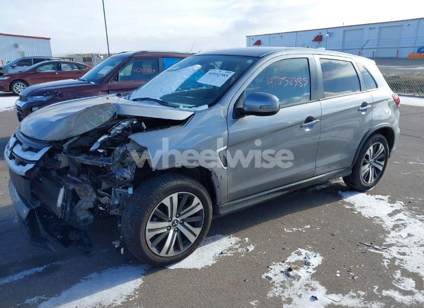 Photo 2 of 2021 Mitsubishi Outlander SPORT 2.0 BE /2.0 ES /2.0 LE /2.0 SE (VIN JA4ARUAU1MU029339)