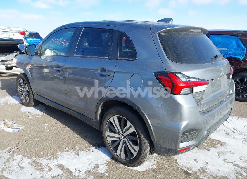 Photo 3 of 2021 Mitsubishi Outlander SPORT 2.0 BE /2.0 ES /2.0 LE /2.0 SE (VIN JA4ARUAU1MU029339)