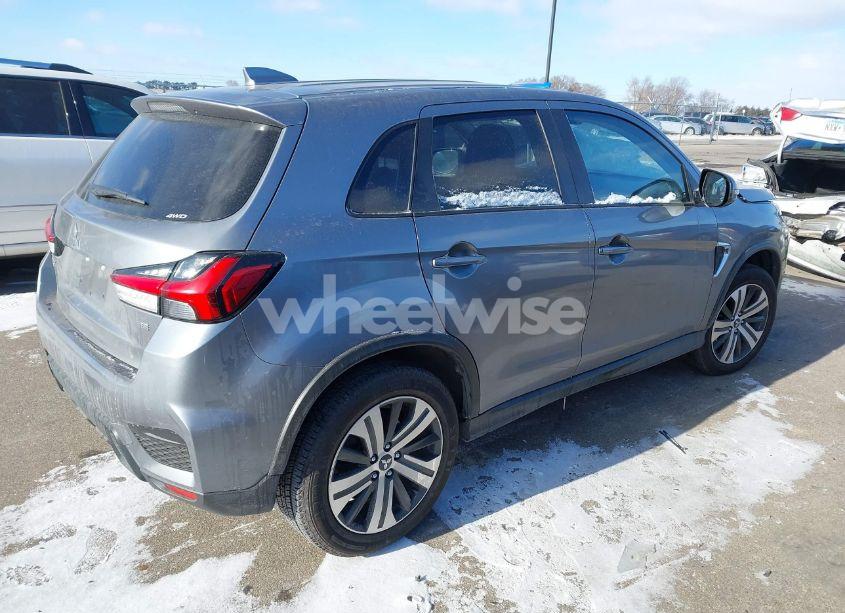 Photo 4 of 2021 Mitsubishi Outlander SPORT 2.0 BE /2.0 ES /2.0 LE /2.0 SE (VIN JA4ARUAU1MU029339)