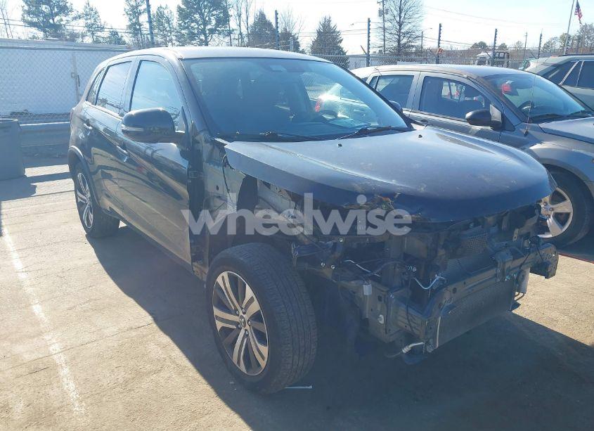 2022 Mitsubishi Outlander SPORT 2.0 BE /2.0 ES /2.0 LE /2.0 SE /2.0 SE SPECIAL EDITION (VIN JA4ARUAU1NU007164) main photo