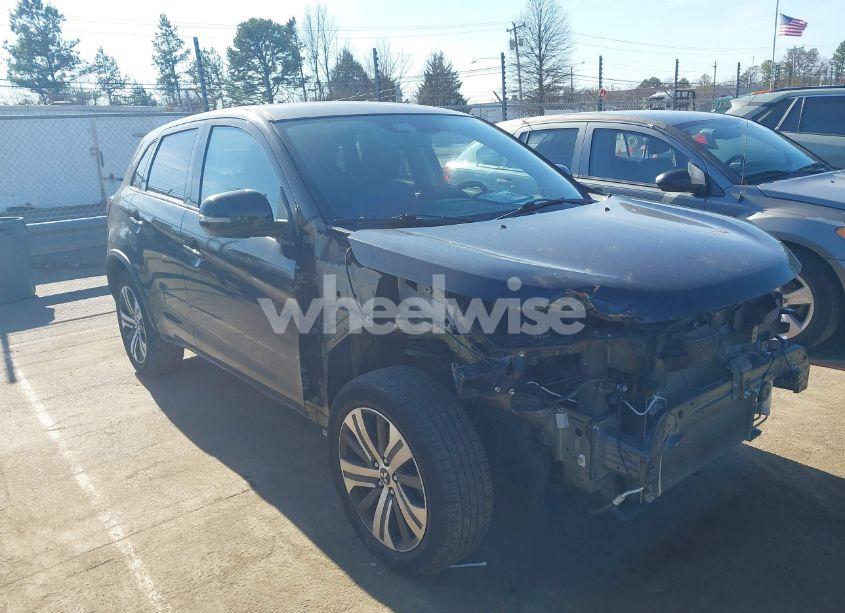 Photo 13 of 2022 Mitsubishi Outlander SPORT 2.0 BE /2.0 ES /2.0 LE /2.0 SE /2.0 SE SPECIAL EDITION (VIN JA4ARUAU1NU007164)