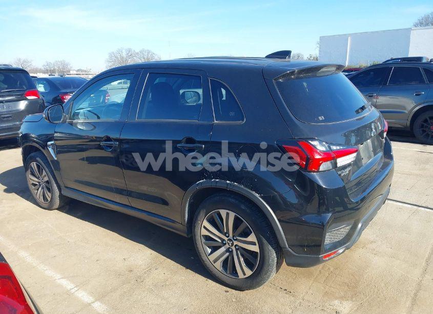 Photo 14 of 2022 Mitsubishi Outlander SPORT 2.0 BE /2.0 ES /2.0 LE /2.0 SE /2.0 SE SPECIAL EDITION (VIN JA4ARUAU1NU007164)