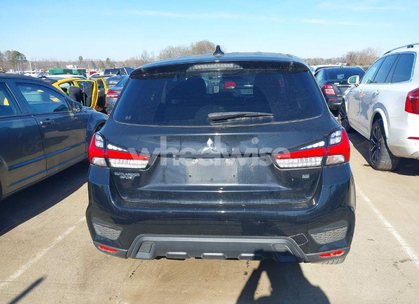 Photo 16 of 2022 Mitsubishi Outlander SPORT 2.0 BE /2.0 ES /2.0 LE /2.0 SE /2.0 SE SPECIAL EDITION (VIN JA4ARUAU1NU007164)